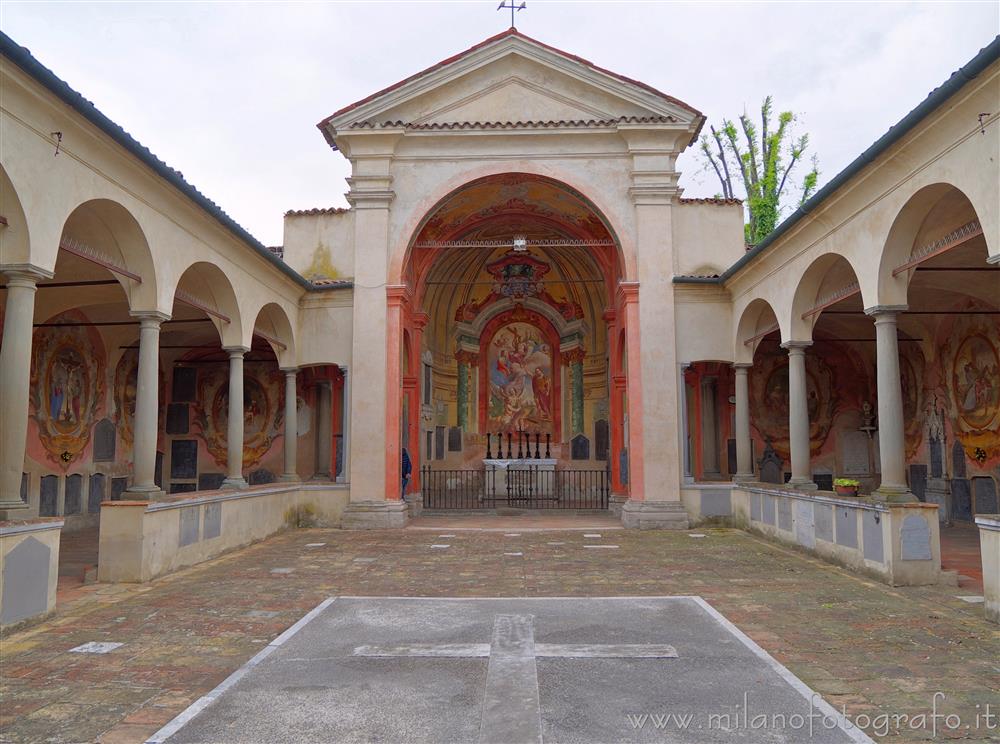 Romano di Lombardia (Bergamo, Italy) - Old Cemetery